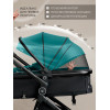 Коляска-трансформер 3в1 Sweet Baby Ranger Green Glossy