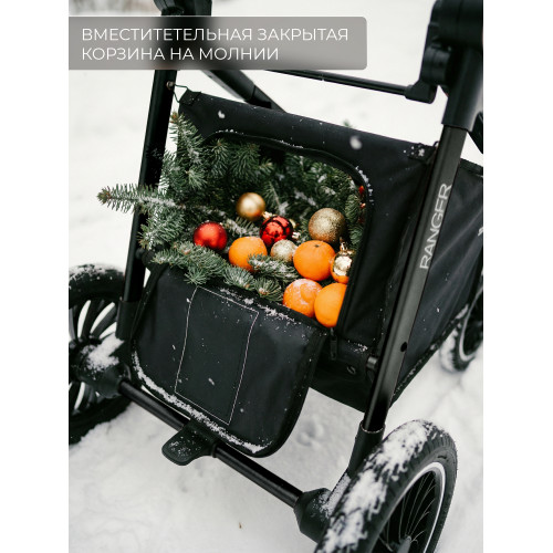 Коляска-трансформер 3в1 Sweet Baby Ranger Green Glossy