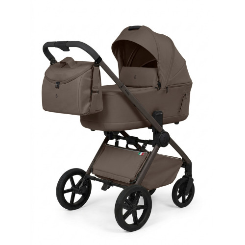 Коляска 2в1 SBL Alba Dark Beige