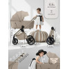 Коляска 2в1 SBL Elegante Therma (Colore) Champagne Beige