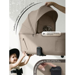 Коляска 2в1 SBL Elegante Therma (Colore) Champagne Beige