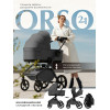 Коляска 2в1 SBL Orso Dark Grey