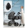 Коляска 2в1 SBL Orso Dark Grey