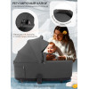 Коляска 2в1 SBL Orso Dark Grey