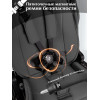 Коляска 2в1 SBL Orso Dark Grey