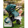 Коляска-трансформер 3в1 Sweet Baby Ranger Neo Green Glossy