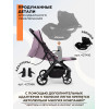 Прогулочная коляска SBL Aura Plus Basic Rose