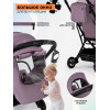 Прогулочная коляска SBL Aura Plus Basic Rose
