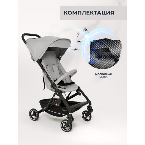 Прогулочная коляска Sweet Baby Grazia Grey