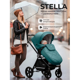 Прогулочная коляска Sweet Baby Stella Green