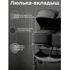 Прогулочная коляска с люлькой-переноской Sweet Baby Donna Black