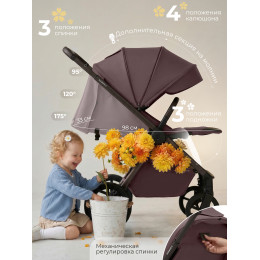 Прогулочная коляска SBL Elegante D Mokka Neo