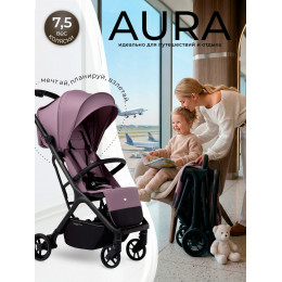Прогулочная коляска Sweet Baby Aura Rose