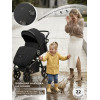Прогулочная коляска Sweet Baby Contente Plus Basic Black