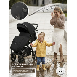 Прогулочная коляска Sweet Baby Contente Plus Basic Black