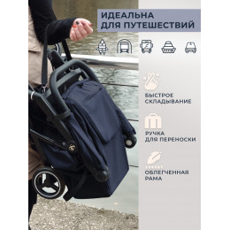 Прогулочная коляска Sweet Baby Grazia Blue