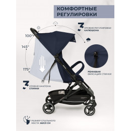 Прогулочная коляска Sweet Baby Grazia Blue