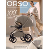 Прогулочная коляска SBL Orso Beige Neo