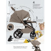 Прогулочная коляска SBL Orso Beige Neo