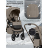 Прогулочная коляска SBL Orso Beige Neo