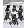 Прогулочная коляска SBL Orso Beige Neo