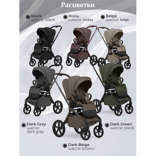 Прогулочная коляска SBL Orso Beige Neo