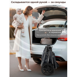 Прогулочная коляска SBL Unica Dark Grey