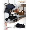 Прогулочная коляска Sweet Baby Aura Dark Blue