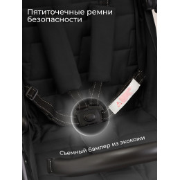 Прогулочная коляска Sweet Baby Carisma Black