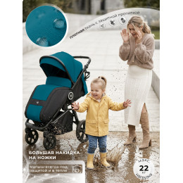 Прогулочная коляска Sweet Baby Contente Plus Basic Dark Green