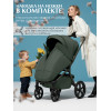 Прогулочная коляска SBL Orso Forest Green