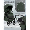 Прогулочная коляска SBL Orso Forest Green