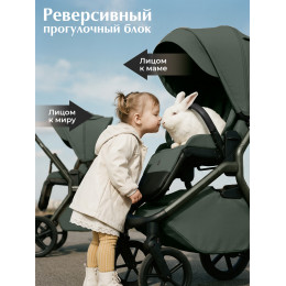 Прогулочная коляска SBL Orso Forest Green