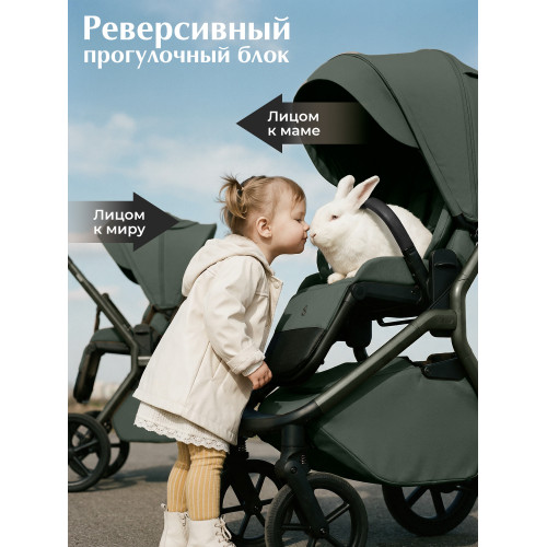 Прогулочная коляска SBL Orso Forest Green
