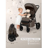 Прогулочная коляска SBL Unica Dark Beige
