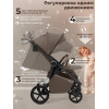 Прогулочная коляска SBL Unica Dark Beige