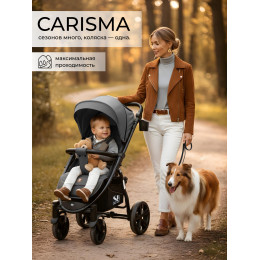 Прогулочная коляска Sweet Baby Carisma Grey