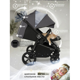 Прогулочная коляска Sweet Baby Contente Plus Basic Grey