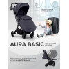 Прогулочная коляска SBL Aura Basic Grey