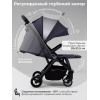 Прогулочная коляска SBL Aura Basic Grey