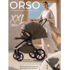 Прогулочная коляска SBL Orso Dark Beige