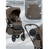 Прогулочная коляска SBL Orso Dark Beige