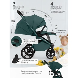 Прогулочная коляска SBL Orso Emerald