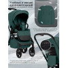 Прогулочная коляска SBL Orso Emerald