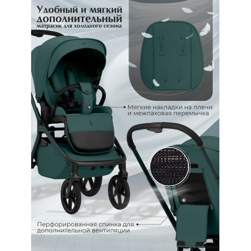 Прогулочная коляска SBL Orso Emerald