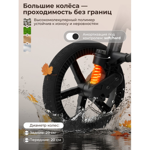 Прогулочная коляска SBL Unica Beige