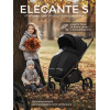 Прогулочная коляска SBL Elegante S Black