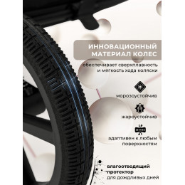 Прогулочная коляска SBL Elegante S Black