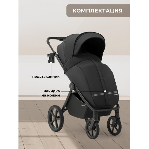 Прогулочная коляска SBL Elegante S Black