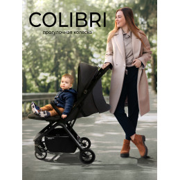 Прогулочная коляска Sweet Baby Colibri Black